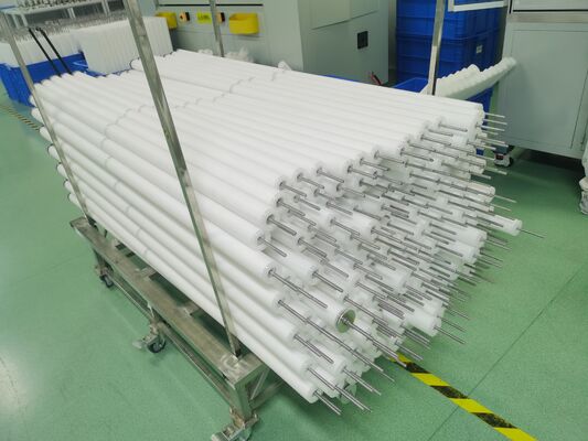 스턴트 윙 하이 플로 필터 카트리지는 바닷물 처리 시설을 위한 꿀집 구조