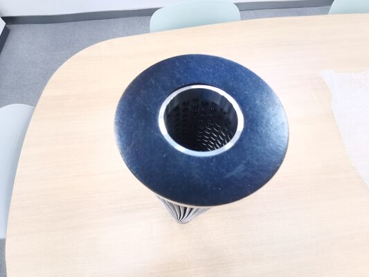 고 온도, 압력 및 경식 저항성 있는 스테인레스 스틸 합성 섬유 필트 필터 카트리지