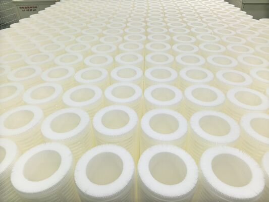 해수 필트레이션용 두 개의 열린 끝 고 흐름 필터 카트리지는