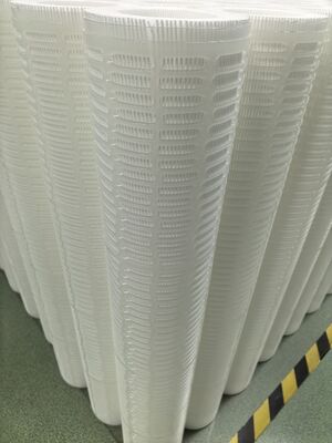 해수 필트레이션용 두 개의 열린 끝 고 흐름 필터 카트리지는