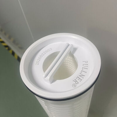 40인치 고유량 필터 카트리지 (110M3/H 유량, PP 필터 미디어, 수처리용)