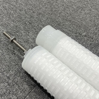 발전소 응축수용 70인치 PP 플리츠 필터 카트리지