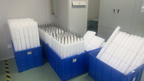 발전소 응축수용 70인치 PP 플리츠 필터 카트리지