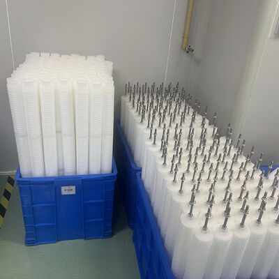 발전소 응축수용 70인치 PP 플리츠 필터 카트리지