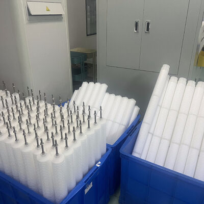 발전소 응축수용 70인치 PP 플리츠 필터 카트리지