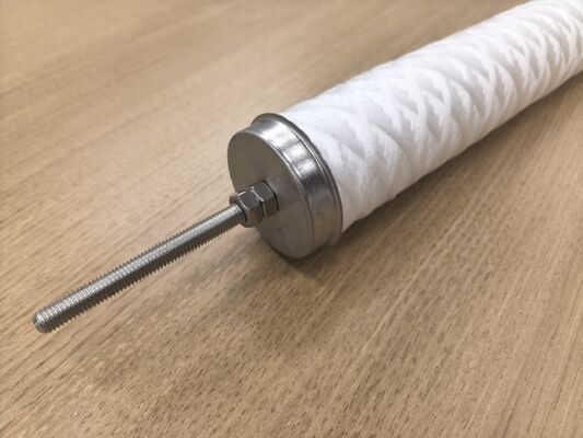 파워 플랜트 필터 70 Inch water treatment filter cartridge for Iron Removal under high temperature