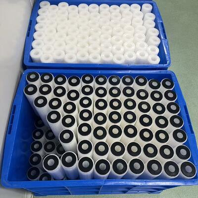 10인치 전액 플루오로 폴리머 PFA 필터 카트리지는 산업용으로 화학적 부패 저항을 갖습니다.