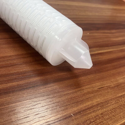 30인치 PP 플레이트 높은 흐름 필터 카트리지는 물 필터링을 위한 0.45um 폴리프로필렌 매체