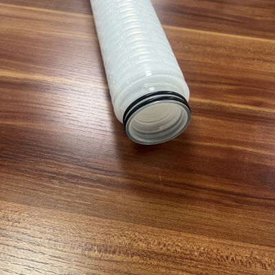 30인치 PP 플레이트 높은 흐름 필터 카트리지는 물 필터링을 위한 0.45um 폴리프로필렌 매체