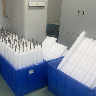 발전소 응축수용 70인치 PP 플리츠 필터 카트리지