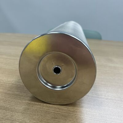 0.8 Mpa 설계 압력의 5인치 대구경 304/316L 스테인리스 스틸 메쉬 필터 카트리지