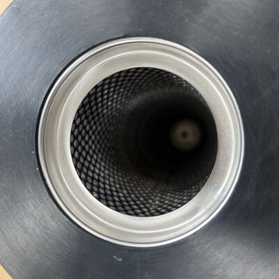 0.8 Mpa 설계 압력의 5인치 대구경 304/316L 스테인리스 스틸 메쉬 필터 카트리지