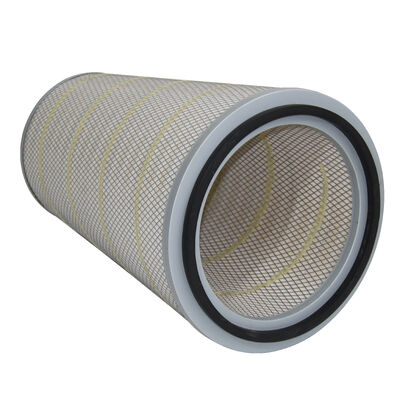 PGS 시리즈 고 흐름 필터 카트리지는 99.99%의 입자 차단 효율과 탄소 기반 필름 코팅