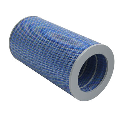 PGS 시리즈 고 흐름 필터 카트리지는 99.99%의 입자 차단 효율과 탄소 기반 필름 코팅