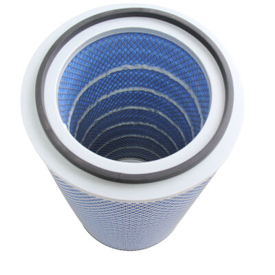 PGS 시리즈 고 흐름 필터 카트리지는 99.99%의 입자 차단 효율과 탄소 기반 필름 코팅