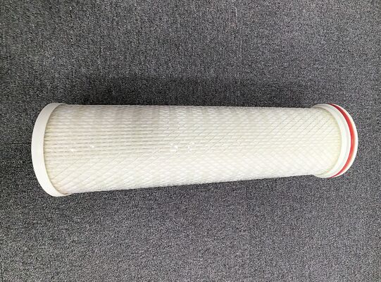 고효율 40" 플레이트 필터 카트리지는 0.1-100μm의 RO 사전 필터링을 위해