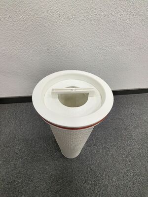 고효율 40" 플레이트 필터 카트리지는 0.1-100μm의 RO 사전 필터링을 위해