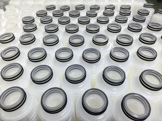 40인치 PTFE 플레이트 필터 카트리지는 높은 흐름 속도 화학 및 고 순수성 액체 필터링을 위해 PTFE 막