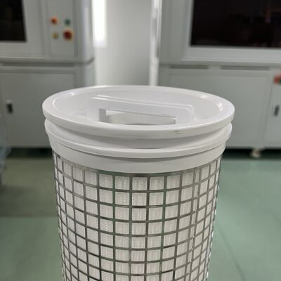 고온 저항성 및 ISO9001 인증을 가진 40 미크론 고 흐름 필터 카트리지는