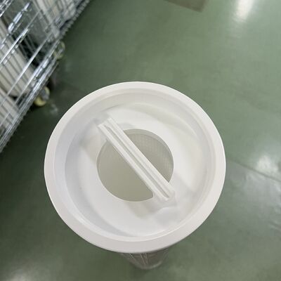 고온 저항성 및 ISO9001 인증을 가진 40 미크론 고 흐름 필터 카트리지는