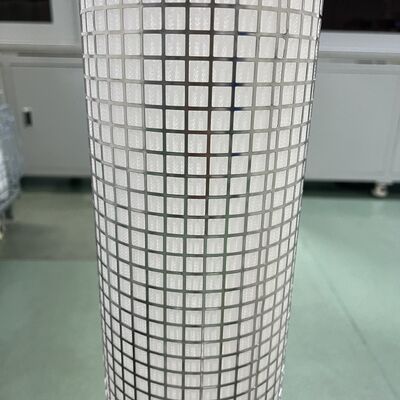 고온 저항성 및 ISO9001 인증을 가진 40 미크론 고 흐름 필터 카트리지는