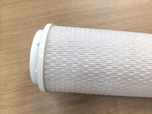 중국 공장은 폴리프로필렌 재료를 사용하여 해수 필터링을 위해 큰 지름의 높은 흐름 필터 카트리지를 만들었습니다.