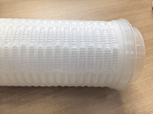 Polypropylene High Flow Pleated Cartridge for Seawater Filtration