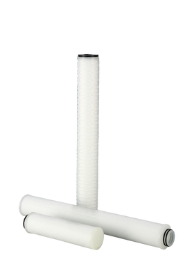 PLPE Series Electronic Process Water Filter Cartridge designed for high-purity water and electronic process water filtration.