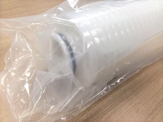 습식 공정 여과를 위한 2.2m² 여과 면적 및 200L/min 유량 용량을 갖춘 130 시리즈 고유량 필터 카트리지