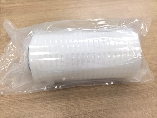 습식 공정 여과를 위한 2.2m² 여과 면적 및 200L/min 유량 용량을 갖춘 130 시리즈 고유량 필터 카트리지