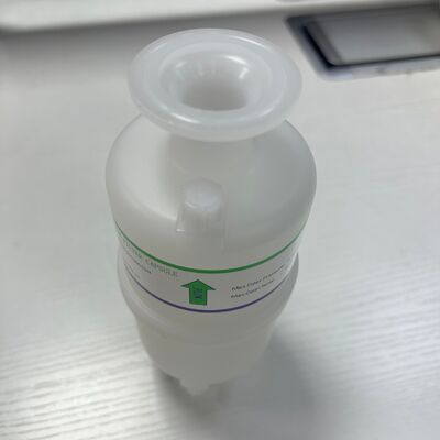 전자 산업 용용 PTFE 작은 흐름 캡슐 필터