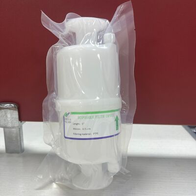 전자 산업 용용 PTFE 작은 흐름 캡슐 필터