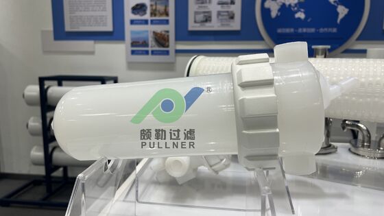 Ultra-Clean Non-Metallic PP Filter Housing for Microelectronics Filtration