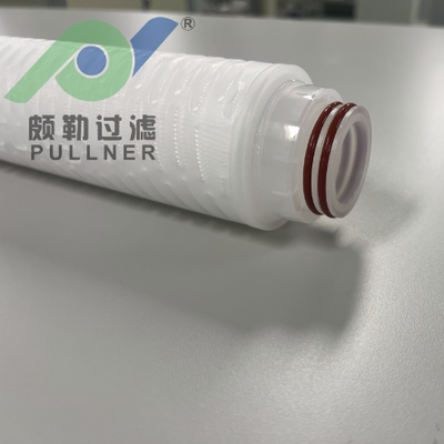 마이크로 일렉트로닉스 필터레이션용 40인치 높은 흐름 PES 막 필터 카트리지는