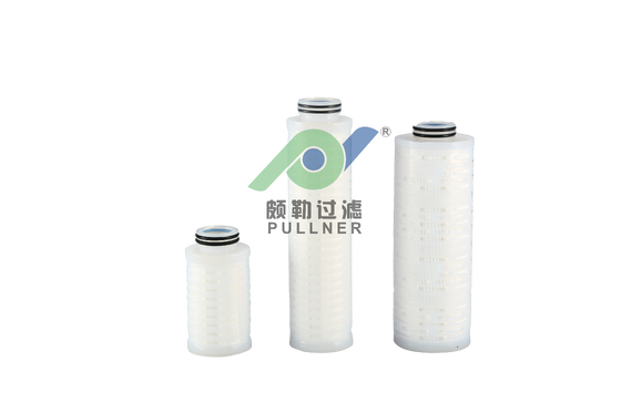 Ultra-High Purity UPE/HDPE Filter Cartridge with 1.5 nm Filtration for Semiconductor Manufacturing