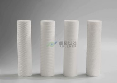 우수한 필터레이션 산업용 공기 필터 카트리지는 PP 끝 캡 기술