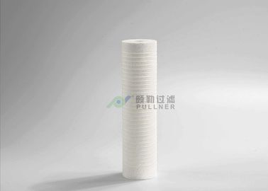 우수한 필터레이션 산업용 공기 필터 카트리지는 PP 끝 캡 기술