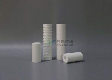 우수한 필터레이션 산업용 공기 필터 카트리지는 PP 끝 캡 기술