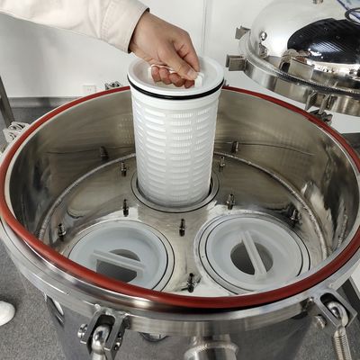 Pp 대체 화학 산업 필터 카트리지는